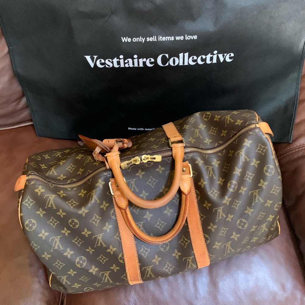 Louis Vuitton keepall 50